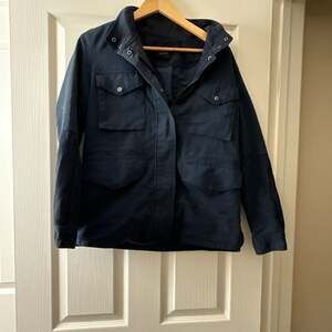 Utility Jacket Navy Blue